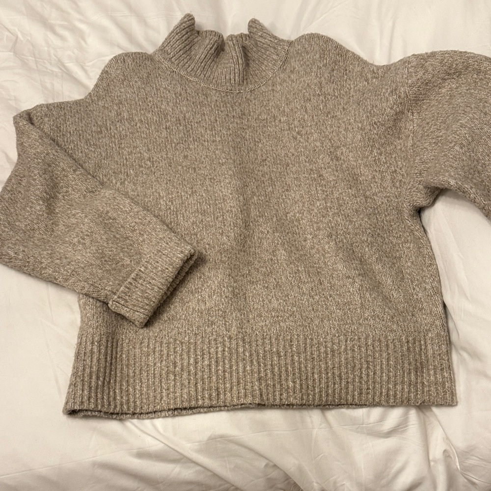 Cozy Tan Women's Sweater